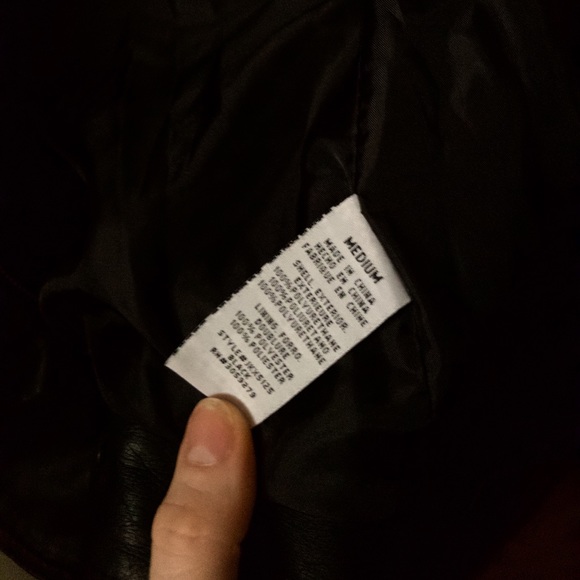 Black Thread Supply faux leather jacket - Picture 7 of 8